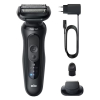Braun Series 5 52-N1200S Golarka foliowa Przycinarka Czarny