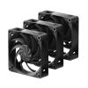 HAVN H12 PWM Lüfter, 3er Pack, 120mm - schwarz