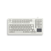 Touchpad 104 klucze 16-calowy jasnoszary USB