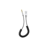 BASEUS ADAPTER CABA01-01 USB - JACK 3,5 MM CZARNY
