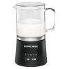 Rommelsbacher Milk Frother 500ml stainless steel black Schwarz MS 625 (MS 625)