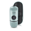 Ekspres Wacaco Nanopresso Elements + etui - arctic blue