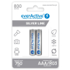 EVERACTIVE AKUMULATORKI AAA 800 MAH - 2 SZTUKI EVHRL03-800