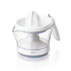 Philips Viva Collection Wyciskarka do cytrusów — 25W/0,6l/reg. il. miąższu/aut. zm. kier.