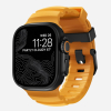 NOMAD Rocky Point Band - pasek do Apple Watch 46mm/49mm z FKM oraz tytanu (sol, black hardware)