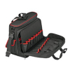 Knipex 00 21 10 LE walizka na narzędzia Czarny, Czerwony Poliester