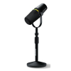 Shure MV7+-K-BNDL - Mikrofon lektorski/wokalny ze złączem XLR/USB-C Czarny + statyw biurkowy GATOR