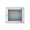 Extralink Szafa rack 9U 600x450 Szara montowana na ścianie