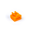 SmartKeeper Basic "RJ45 Port" Blocker orange      100 Stk.