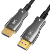 CLAROC KABEL HDMI 2.1 AOC, M/M, 4K@120HZ, 8K@60HZ, 10M, FEN-HDMI-21-10M