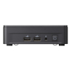 Komputer ASUS NUC 13 PRO RNUC13L3KV700000I (RPL-P 28W vPro (i7-1370P), noRAM, noStorage, Integrated VGA, noOS, noCord, Kit)
