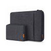 inateck Laptoptasche 13"+ZubehĂ¶rta. LB01006/S1 schwarzgrau