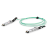 Aktywny kabel optyczny QSFP28 to QSFP28 MMF 850nm 10m