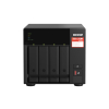 Qnap TS-473A-8G, Tower, 4 x 2.5"/3.5" SATA , AMD Ryzen V1500B 4C/8T, 8GB DDR4 (Max. 64GB), 2 x 2.5GbE, optional 10GbE, Single PSU, 250W