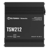 Teltonika TSW212 Zarządzany L2 Gigabit Ethernet (10/100/1000) Czarny