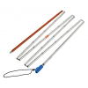 Sonda 240 ALU srebrna | uniwersalny