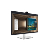 DELL UltraSharp U3224KBA LED display 80 cm (31.5") 6144 x 3456 px 6K Ultra HD LCD Czarny, Srebrny