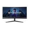 Acer Predator X34V3bmiiphuzx monitor komputerowy 86,4 cm (34") 3440 x 1440 px UltraWide Quad HD LED Czarny