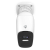 Kamera zewnętrzna Nedis Smartlife Wifi, IP66, czujnik ruchu, night vision, biały