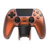 Deltaco Gaming GAM-199-ORANGECOPPER kontroler gier Pomarańczowy, Brąz Bluetooth/USB Gamepad PlayStation 5, PC, Android, iOS