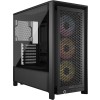 Corsair FRAME 4000D RS ARGB Midi Tower Czarny