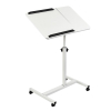 MACLEAN MOBILNE BIURKO/STAND NA LAPTOP, BIAŁE, REGULACJA WYSOKOŚĆ 59-89CM, MAX. 30KG MC-121 W