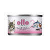 Ollo Tuna & Chicken with Salmon in Broth Nr 2 70g