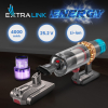 Extralink | Filtr + zamiennik baterii , akumulator do odkurzacza Dyson V11 V15 SV46 SV47 | (Click type) 25.2V 4000mAh