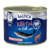 BALTICA EXCELLENT Karma mokra kot Wild Cod with Krill (Dorsz z krylem) LIGHT  185g
