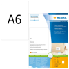 HERMA Adressetiketten Premium A6 weiĂź 105x148 mm 800St.