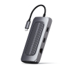 Satechi USB-C Wieloportowy adapter MX gwiezdny szary