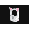 Zestaw słuchawkowy Razer | Kraken Kitty V2 BT | Łączność Bluetooth | Nauszne | Mikrofon | Redukcja szumów | Bezprzewodowy | Biały
