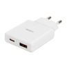 IBOX ŁADOWARKA UNIWERSALNA C-43 GAN PD30W SLIM USB A+C WHITE