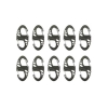 Zestaw karabińczyków Mil-Tec S-Hook – Zielony