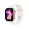 Apple Watch Series 11 OLED 42 mm Cyfrowy 374 x 446 px Ekran dotykowy Złoto różowe Wi-Fi GPS