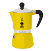Bialetti kawiarka Rainbow 6tz Żółta