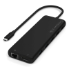 Satechi 13-w-1 USB-C Triple Display Multiport Adapter - adapter USB-C (1x Ethernet 1 Gbps, 3x USB-A 5 Gbps, 1x USB-A 10 Gbps, 2x USB-A 480 Mbps, 2x US