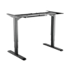 Equip Schreibtischgestell  Dual  Motor elek. 125Kg        sw lite Retail