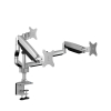 Monitor Arm IcyBox 3 Monitore bis zu 32" USB/AUDIO extern retail