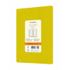 MOLESKINE Notes Classic XL (19x25 cm), linie, twarda, hay yellow, 192 strony, żółty