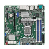 Płyta główna ASRock E3C256D4U-2L2T 1x LGA1200 Intel Xeon E-23XX C256 (4xDIMM, SATA, 2xM.2, 2xGbE, 2x10GbE, IPMI)