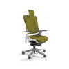 Fotel biurowy Wau 2 BL411 tkanina olive/biały