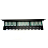 Patch-panel 19" DIGITUS DN-91524U-EC 24xRJ45 U/UTP k.5e 1U czarny prow.