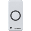 Varta 57909 101 111 bank mocy Litowo-polimerowy (LiPo) 20000 mAh Bezprzewodowe ładowanie Biały
