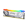 KINGSTON DDR5 24GB 8400MT/s CL40 CUDIMM FURY Renegade RGB White XMP