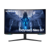Samsung G75NB monitor komputerowy 81,3 cm (32") 3840 x 2160 px 4K Ultra HD LED Czarny