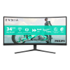 Monitor komputerowy Philips Evnia 34M2C3500L/00 86,4 cm (34") 3440 x 1440 px Wide Quad HD LCD Czarny