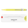 Caran d’Ache Długopis szwajcarski 849 Neon Yellow, kolor neonowy żółty