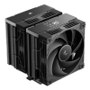 DeepCool AK620 G2 Digital NYX Procesor Chłodnica powietrza 12 cm Czarny 1 szt.