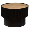 COFFEE TABLE ENOLA BLACK 55X38
